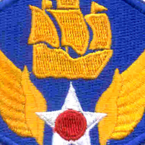 6th Air Force Shoulder Patch