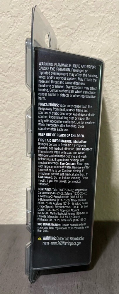 Bondo Scratch & Rock Chip Repair Kit, Paintable - Permanent - Non-Shrinking