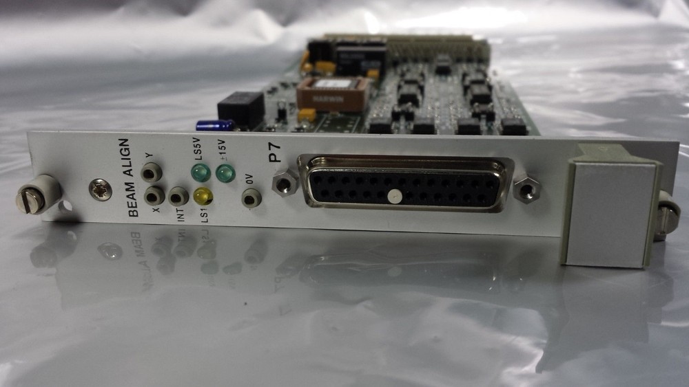 AMAT Applied Materials 0100-01491 Beam Align PCB Rev C Quantum X Used Working