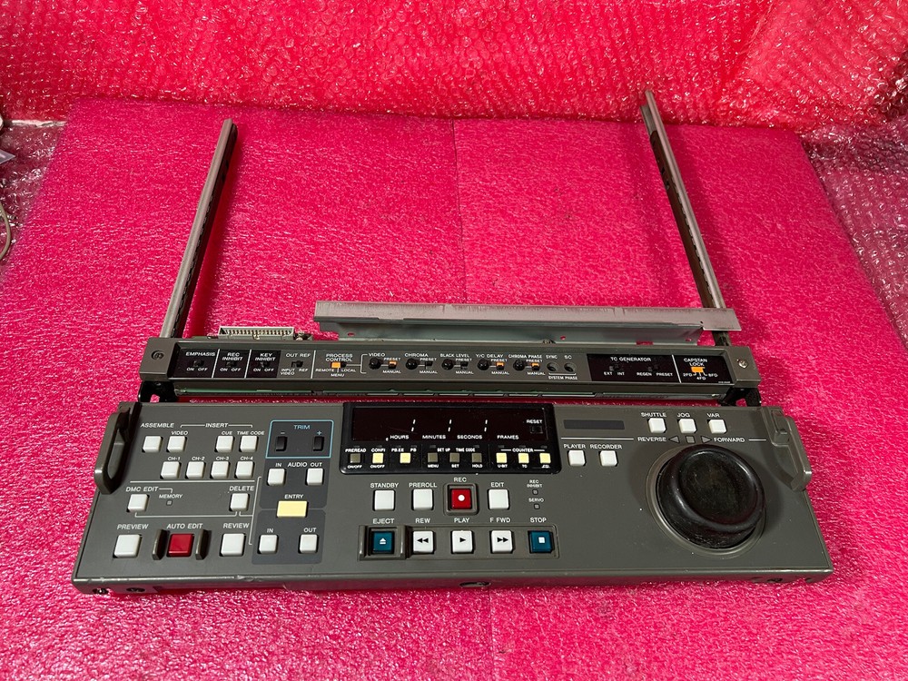 Sony DVW-A500P DIGITAL VIDEOCASSETTE RECORDER ''Button panel''