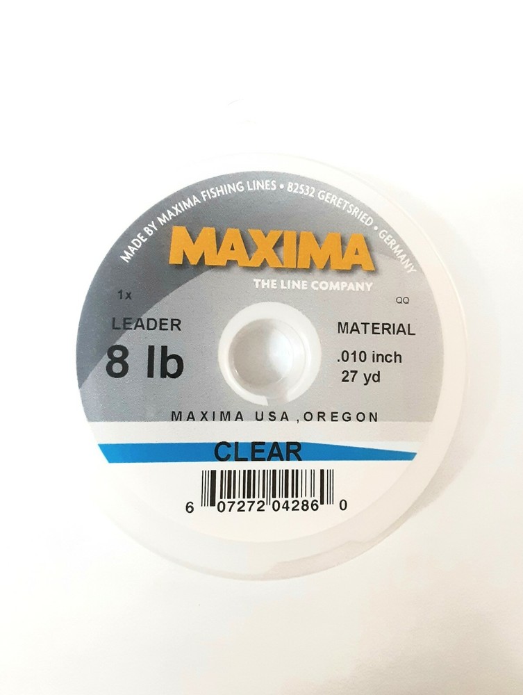 Maxima Leader 27yd Spool Clear