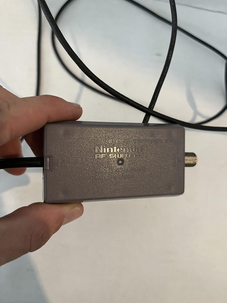 Vintage Nes RF Modulator Model Nes-003 UNTESTED