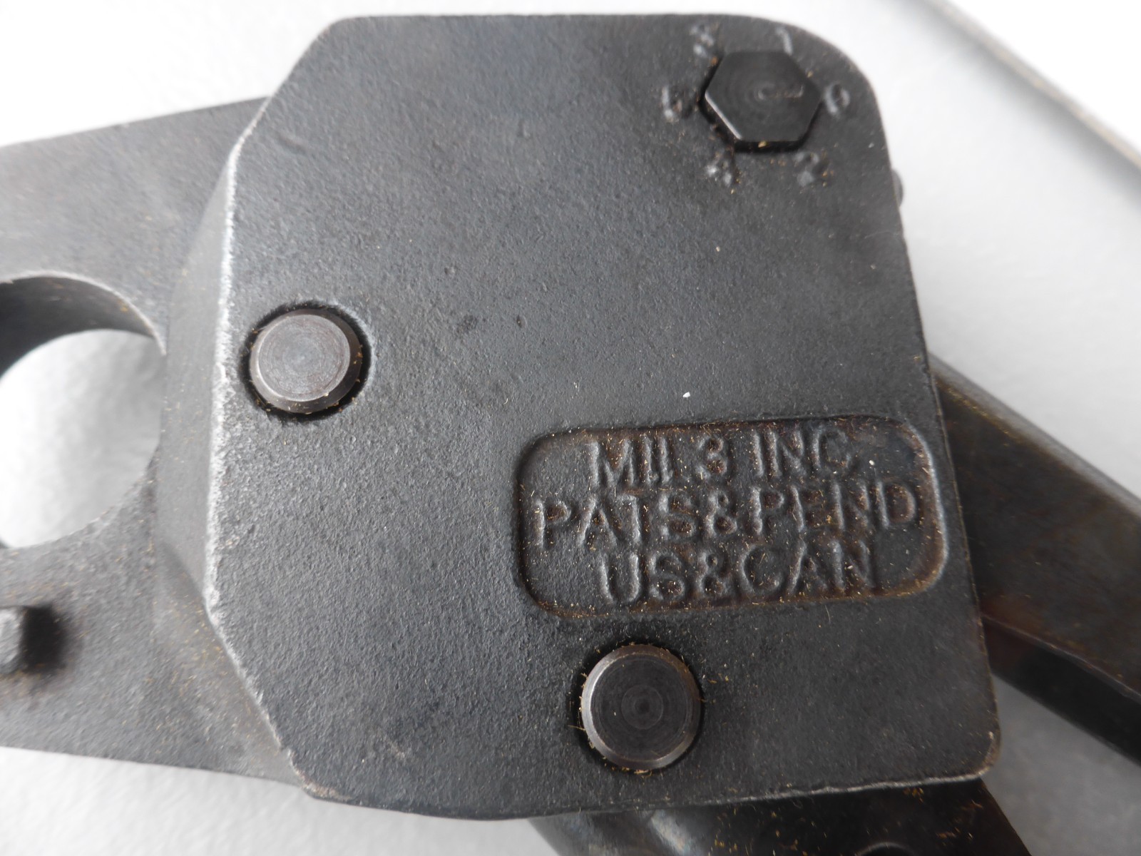 MIL-3 inc 3/4" PEX Compact Crimp Tool CrimpMaker Made in USA