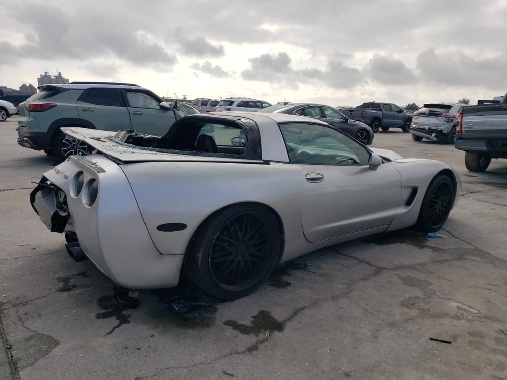 2002 Corvette C5 Body Wiring Harness