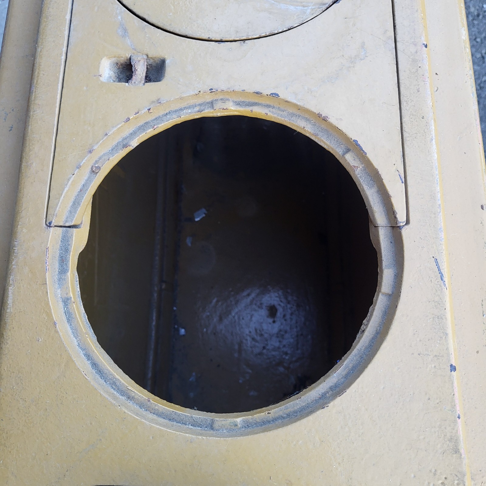 Antique Dudley Cast Iron Oven Stove,Fireplace, 34x26x14