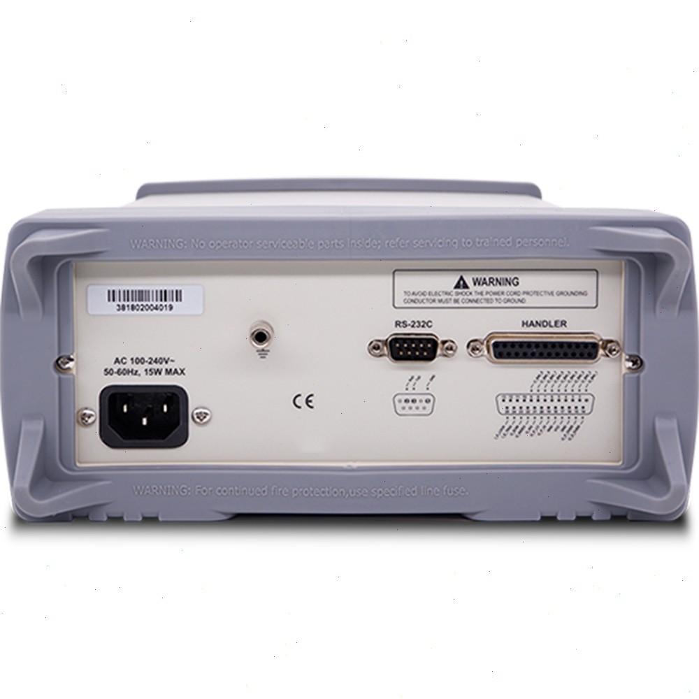 Benchtop LCR Bridge Meter with Data Logger 9999 Log Files (.csv) Accuracy 0.1%