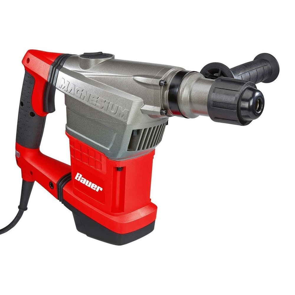BAUER 11 Amp, 1-9/16 in. SDS-MAX Type Variable-Speed Rotary Hammer