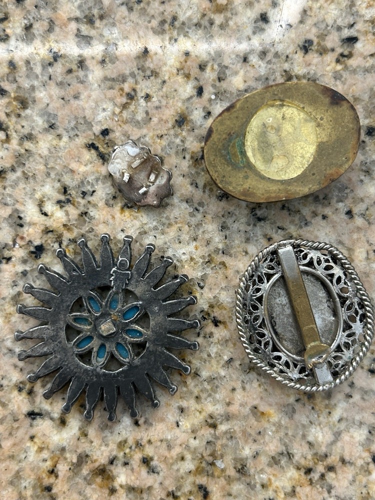 Broach/earring Pieces
