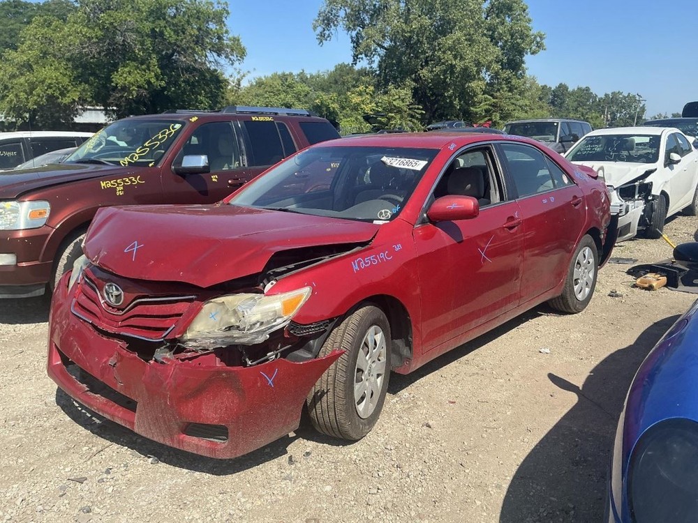Temperature Control Manual Rotary Control Knobs Fits 10-11 CAMRY 854680