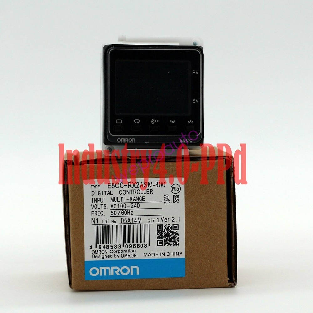 1PC OMRON Temperature Controller E5CC-RX2ASM-800 100-240VAC New in box#XR
