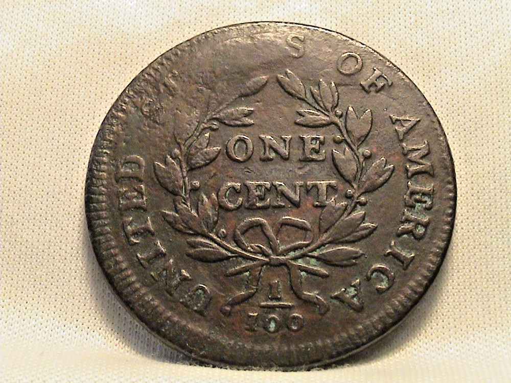 1800 Draped Bust Large Cent S-202 R4+