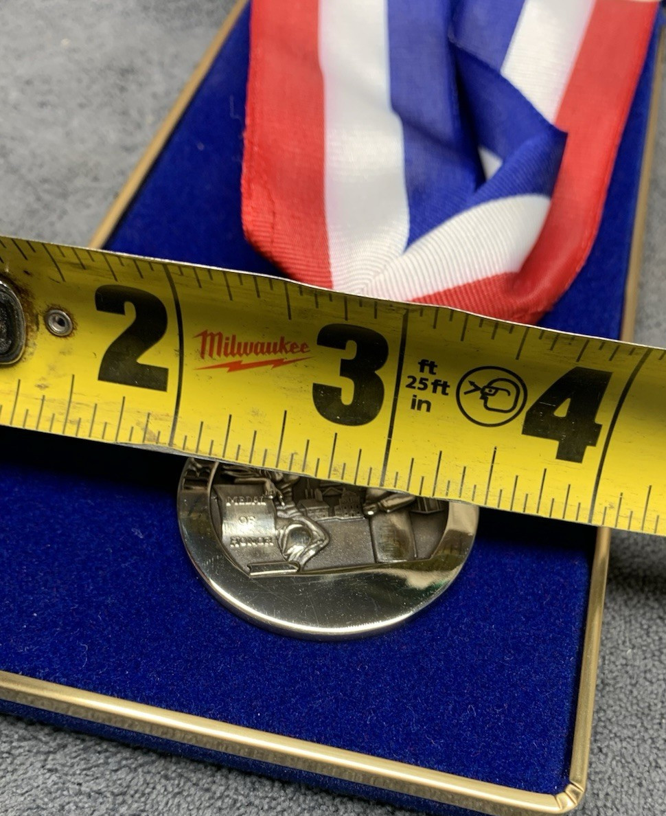 Vintage Collectable Boston Police Medal of Honer by Blackinton