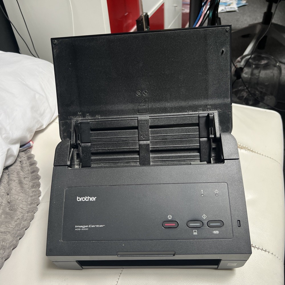 Brother Image Center ADS-2000E Color Image USB Duplex Sheetfed Scanner