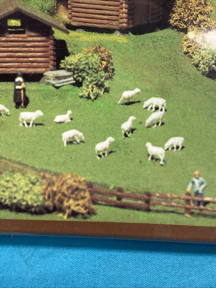 Faller N Scale Mountain Huts Set 2531