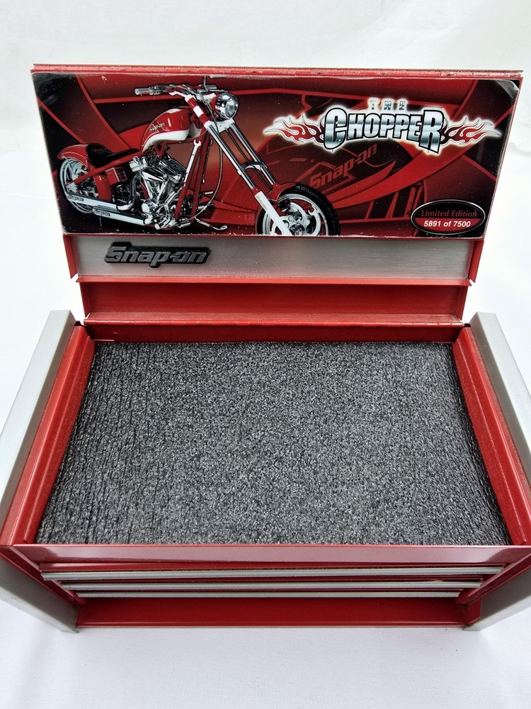 Snap On Mini Toolbox The Chopper