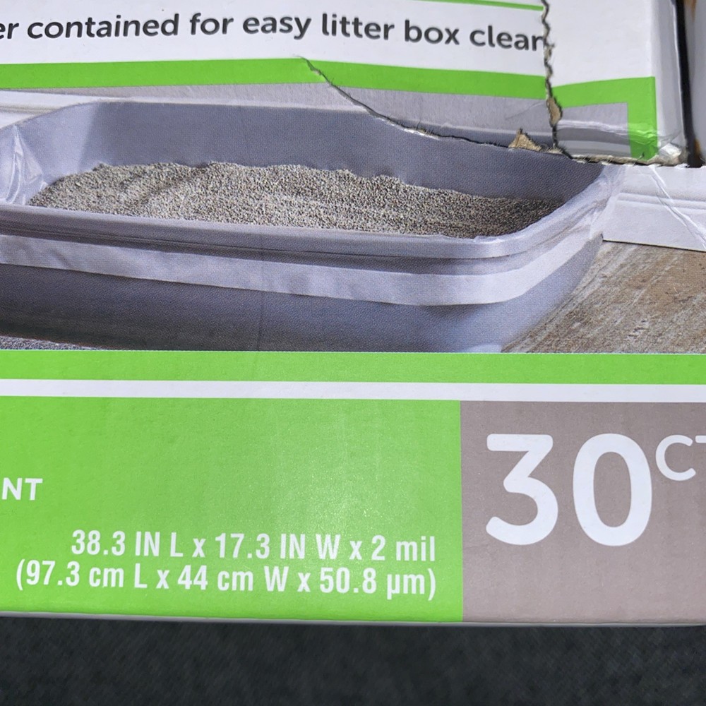SoFresh XL Cat Litter Box Liners 2 Partial Boxes READ DESCRIPTION