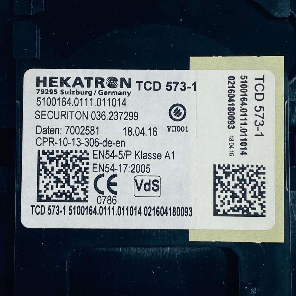 Hekatron TCD 573-1 Heat Detector