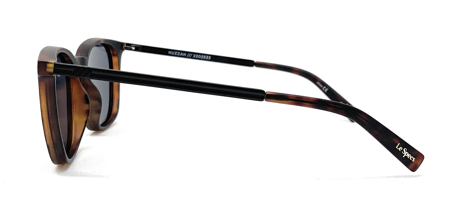 LE SPECS Unisex Polarized Sunglasses Huzzah 2202533 Matte Tort 54mm