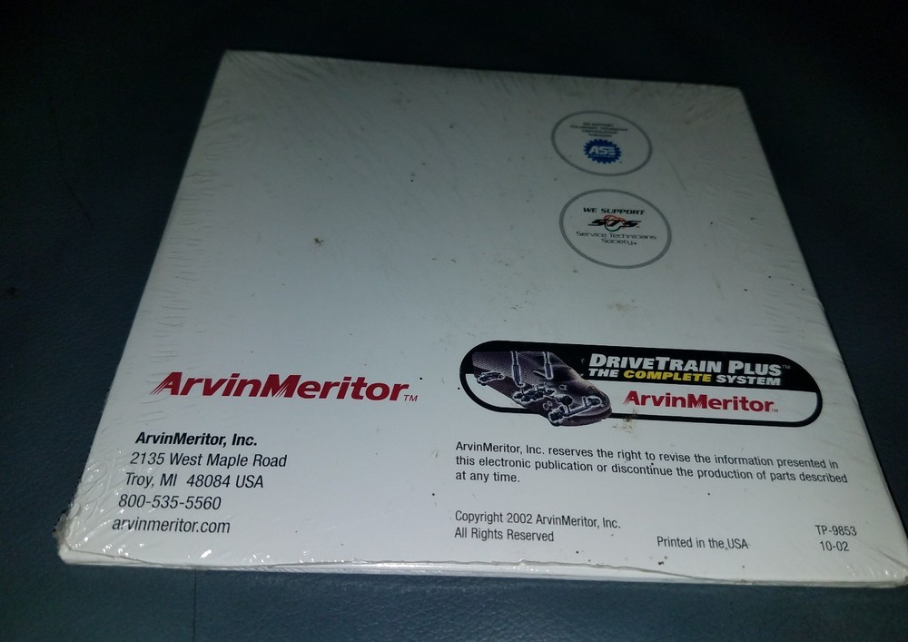 ArvinMeritor Technical Electronic Library Commercial Vehicle 6.0 0 software