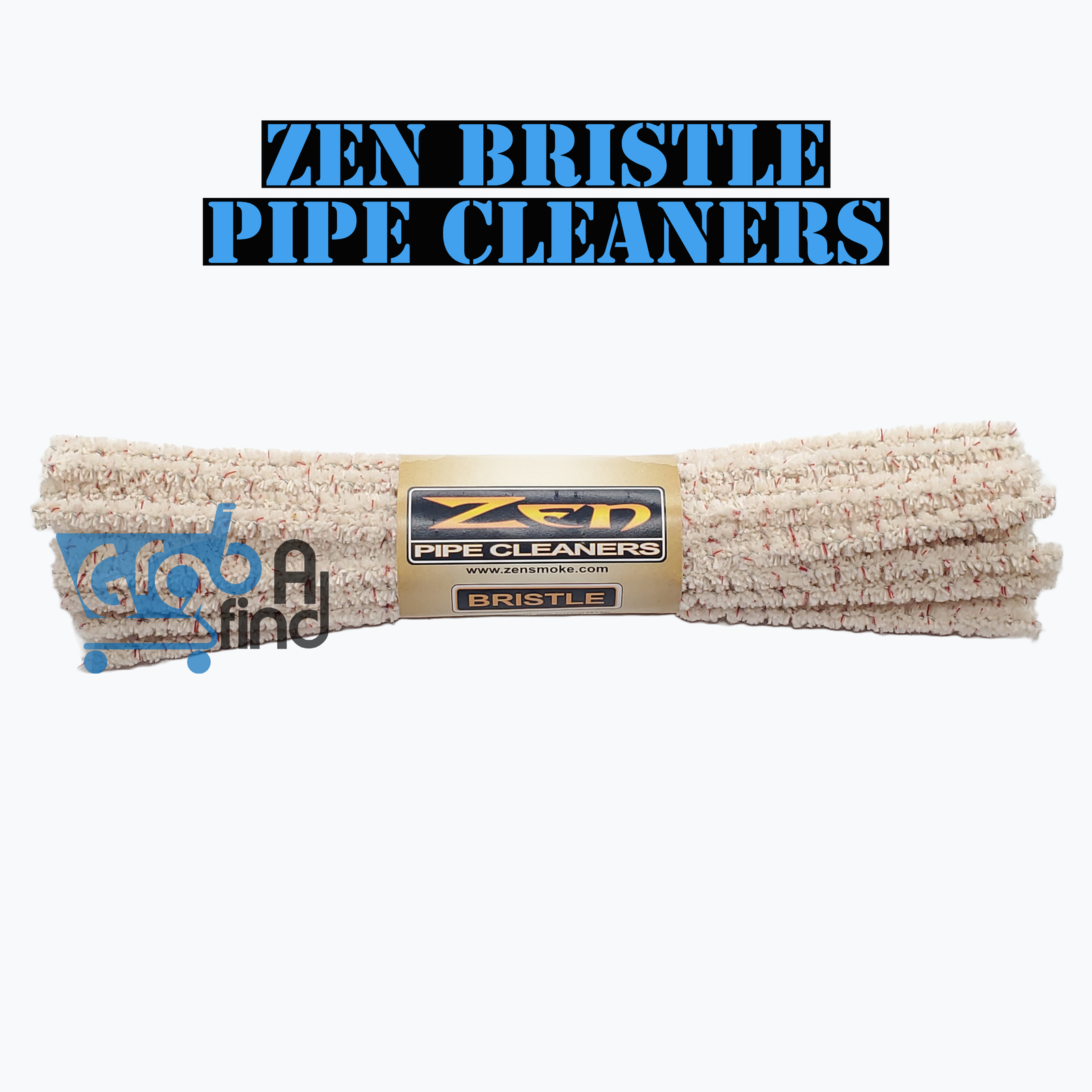 ZEN Bundles Zen Pipe Cleaners Hard Bristle 10-Pack - 44/bundle X10 / 440 count