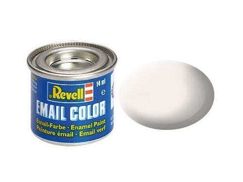 White Matt Enamel Paint 32105