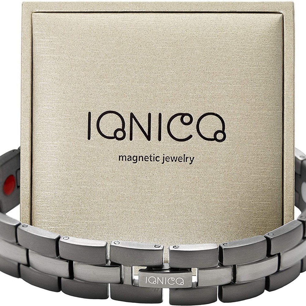 IONICO Space - Gray Magnetic Bracelet