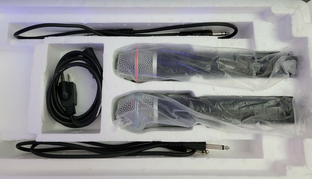 EMB VHF Professional Wireless Microphone System. WMT-600 A/B