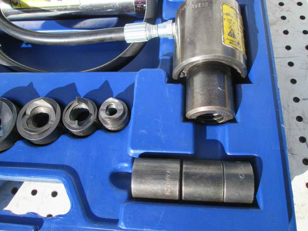 Current SB ½"-2" slugbuster knockout pump ram Greenlee 746,767,