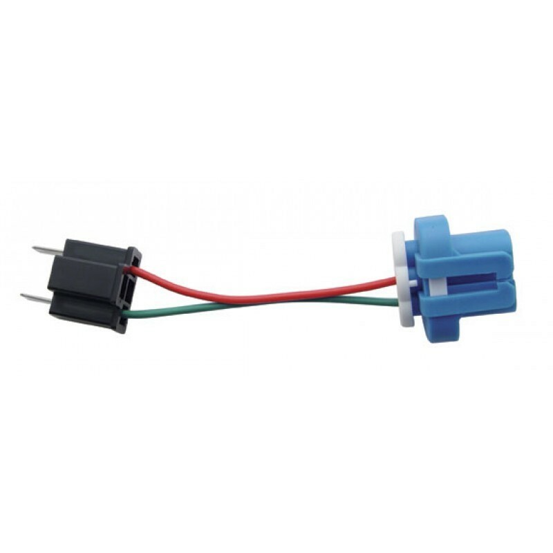 9007 to H4651 2-Pin Bulb Conversion Adapter Plug