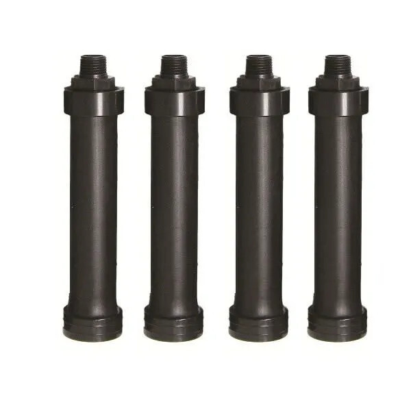 4 x EasyPro 6" Rubber Membrane Air Diffuser 1/2 NPT RAD650