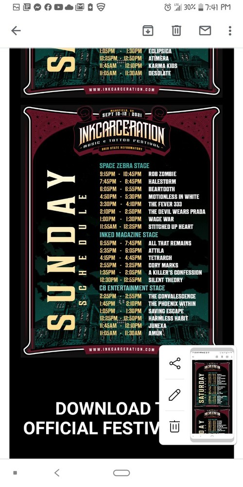 Tickets To Inkcarceration