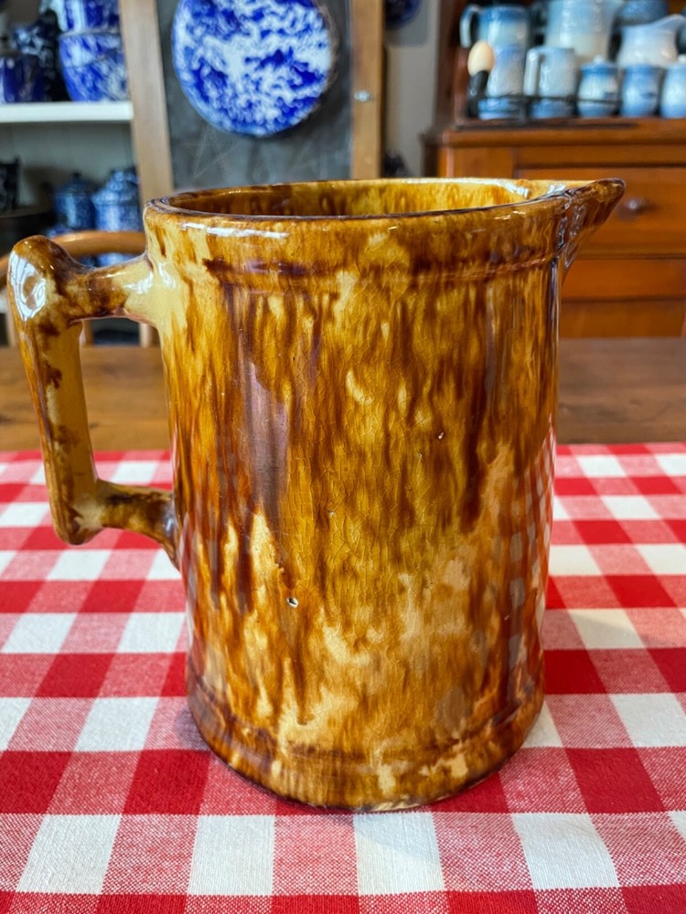 Antique "Nurock Ware" Nurock Pitcher