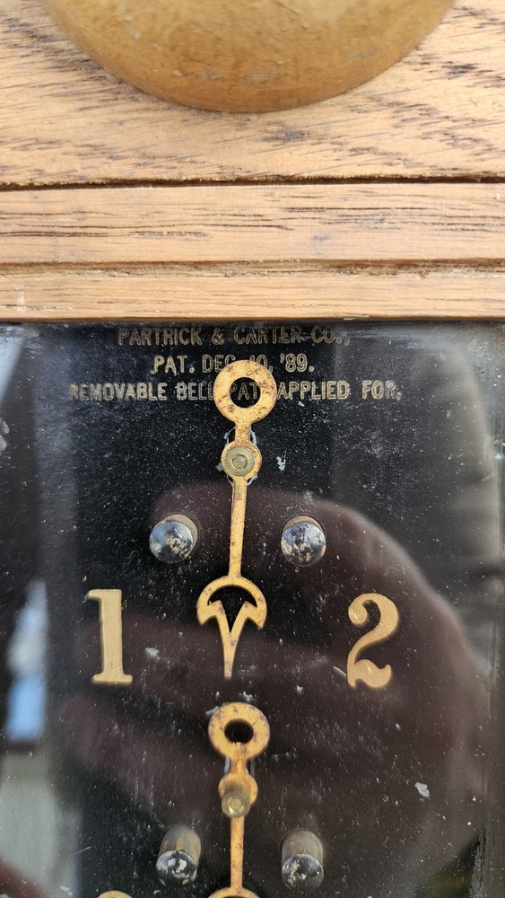 Antique SERVANT BUTLER Room Call Box