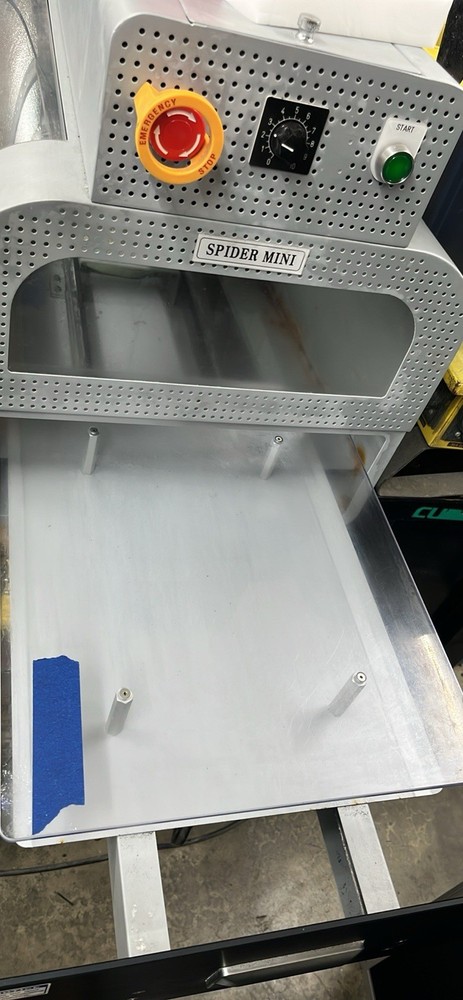 DTG Automatic Pre-treat Machine - Spider Mini