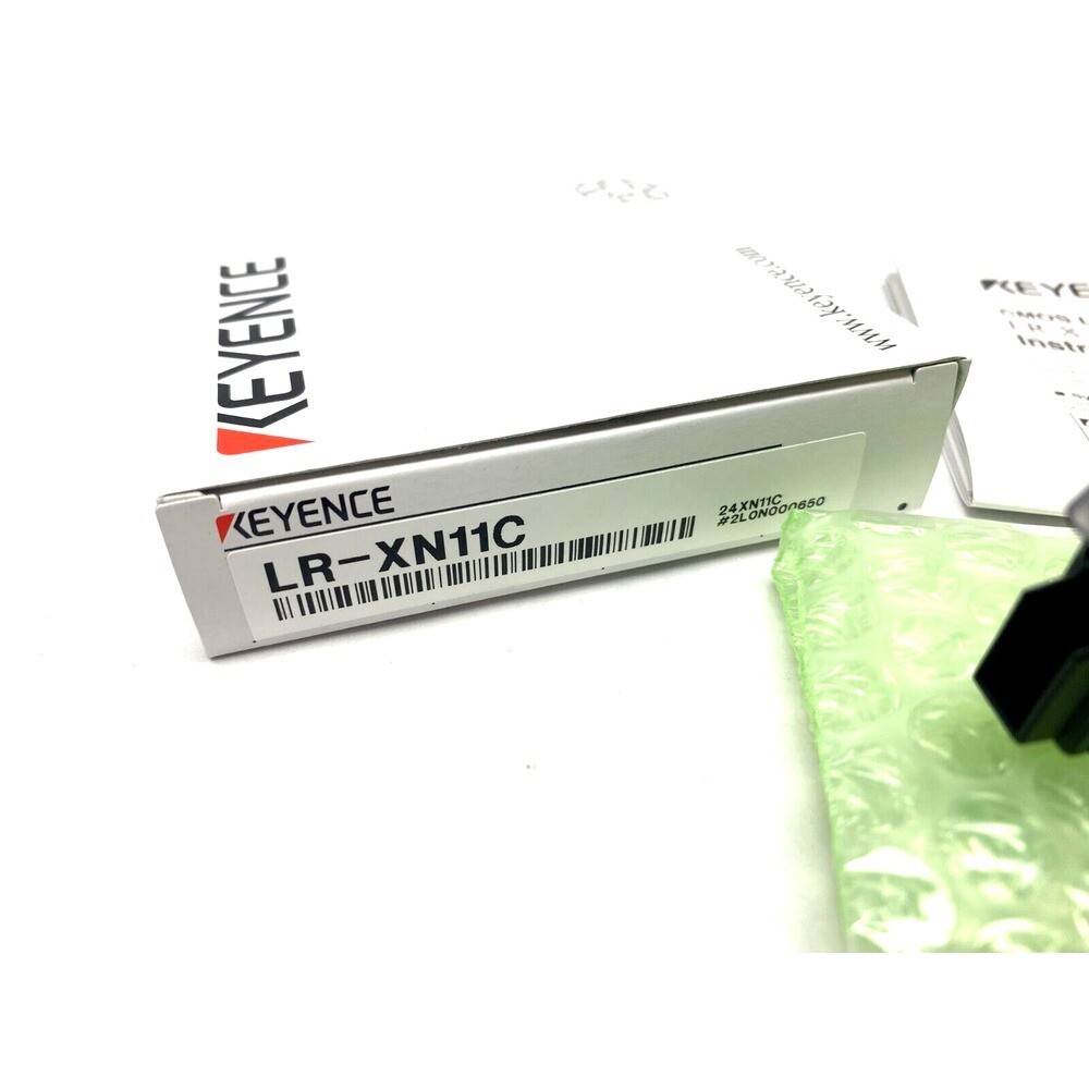 Keyence LR-XN11C Laser Amplifier Main Unit M8 Connector Type