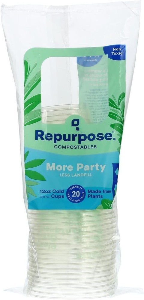 REPOSE Clear Cold Cup, 20 CT