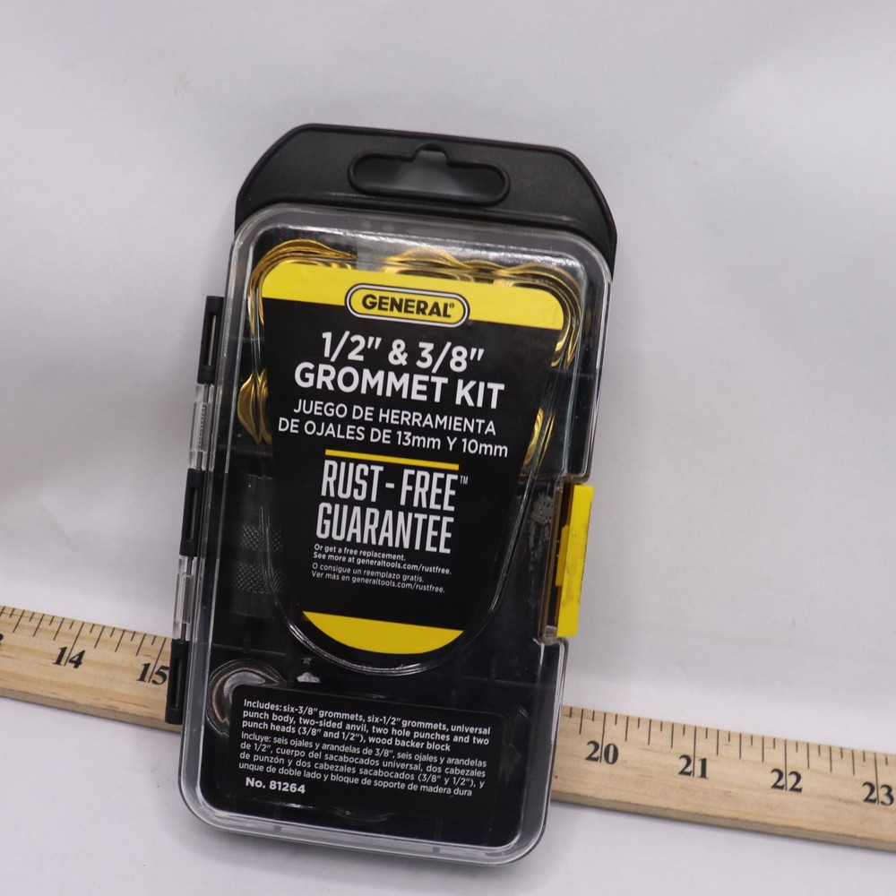 General Multi Grommet Tool Kit 81264
