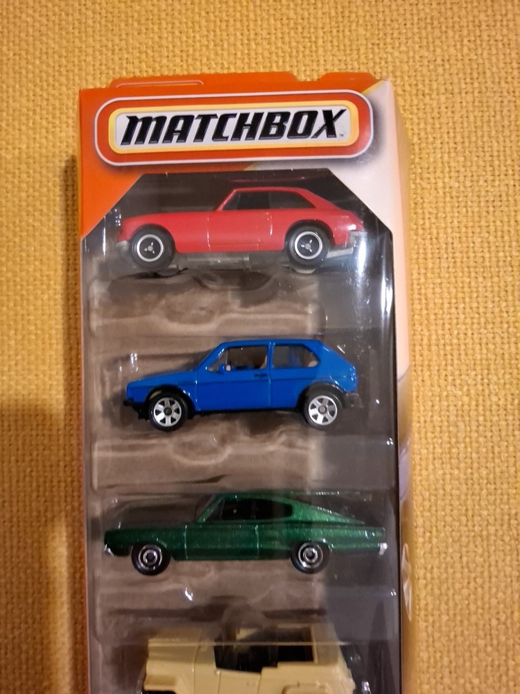 NEW 2026 Matchbox Classics Cruisers 5 Pack