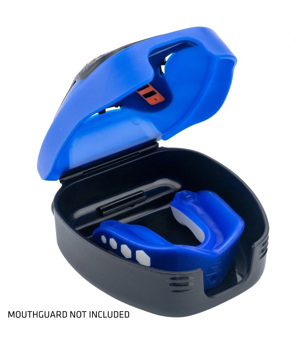 SHOCK DOCTOR SPORT MouthGuard Case Ventilated Universal • Blue