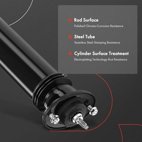 Rear Shock Absorber Conversion Kit Compatible with Cadillac SRX 2004-2009,