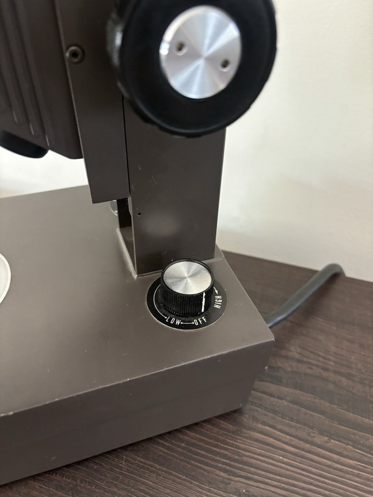 Vintage Swift Eight Eighty Microscope