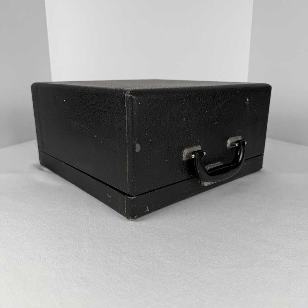 Remington Noiseless Model 7 Typewriter Working with Case