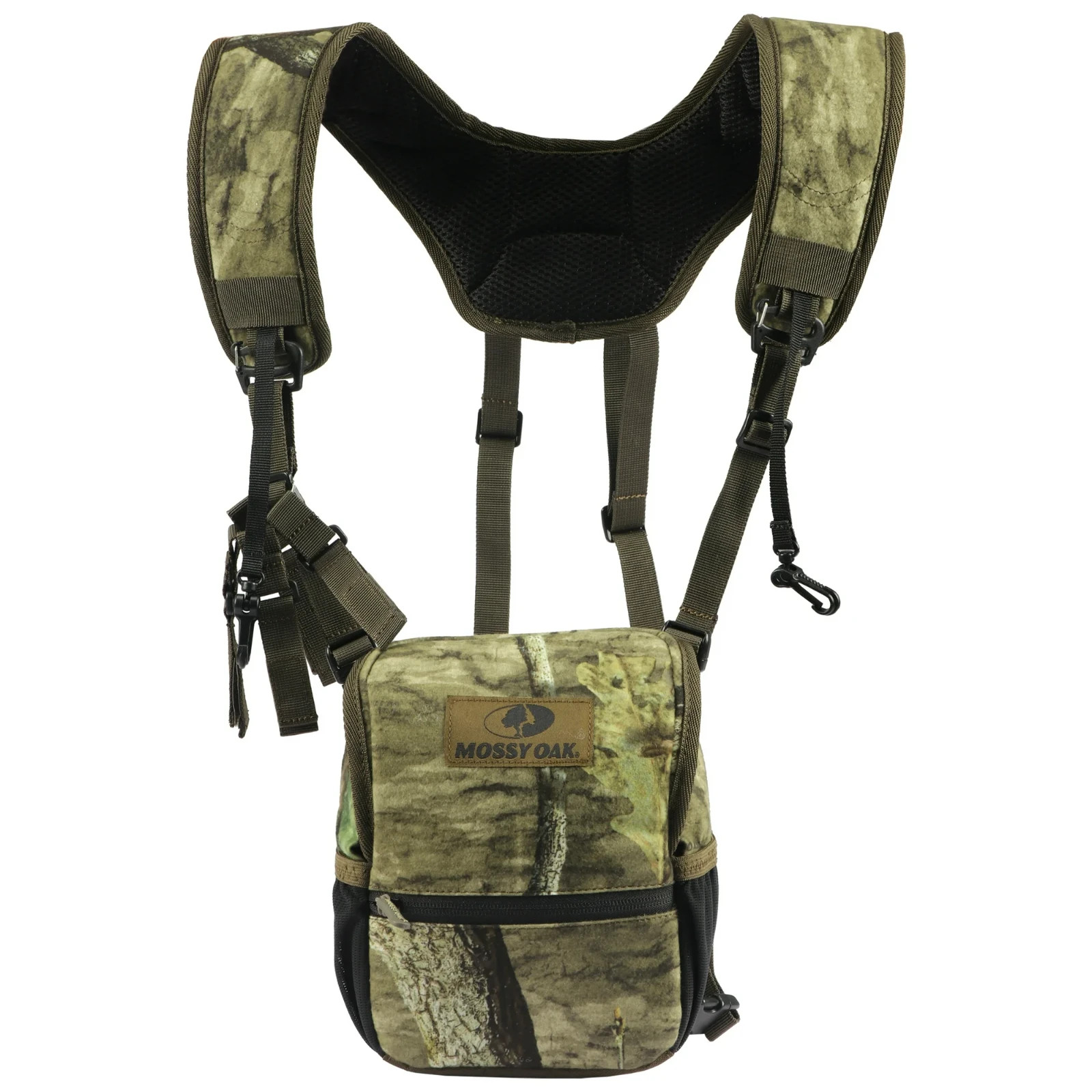Mossy Oak Bino Harness Pack Detachable Shoulder Strap Adjustable 50mm Binoculars