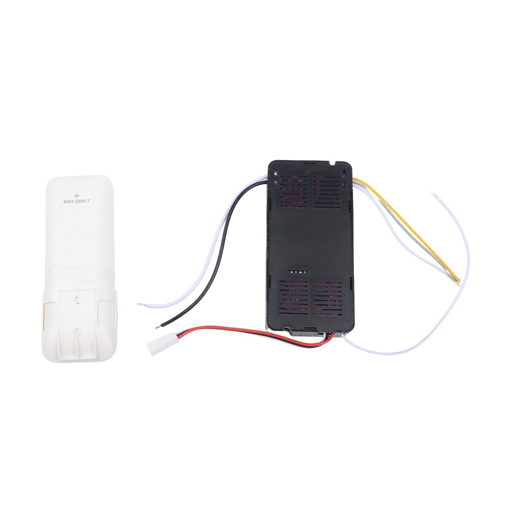 Bedroom Fan Light Conversion Kit with Remote Control No Dimming Receiver