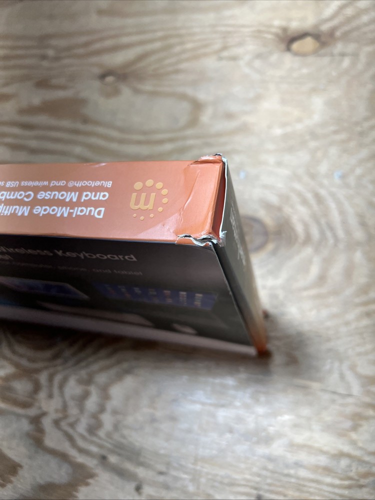 MANHATTAN OFFICE PRO DUAL MODE MULTIPOINT WIRELESS KEYBOARD AND MOUSE COMBO SET