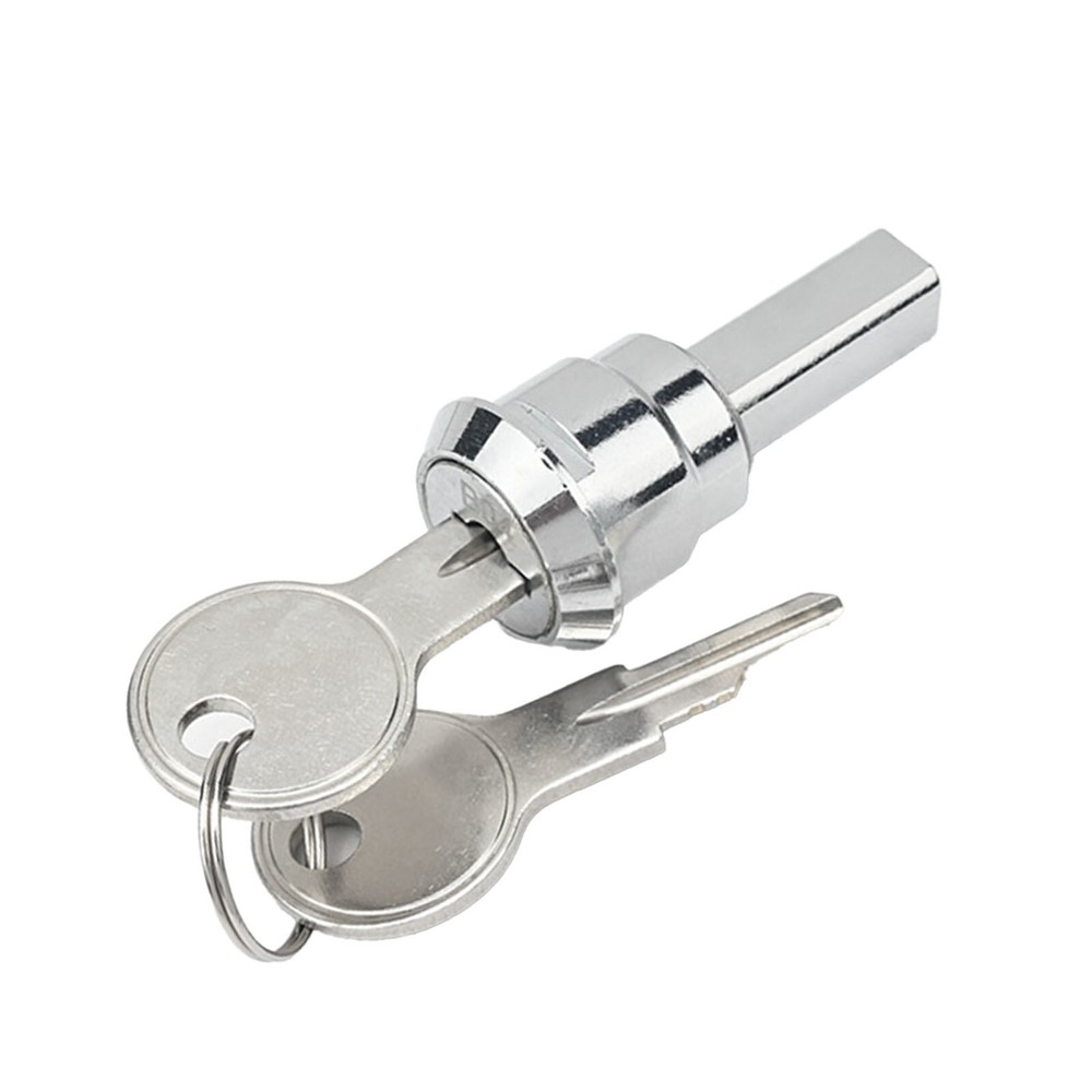 Toolbox Lock Iron Cabinet Insert Linkage Drawer Lock 180° Rotation Unlocking