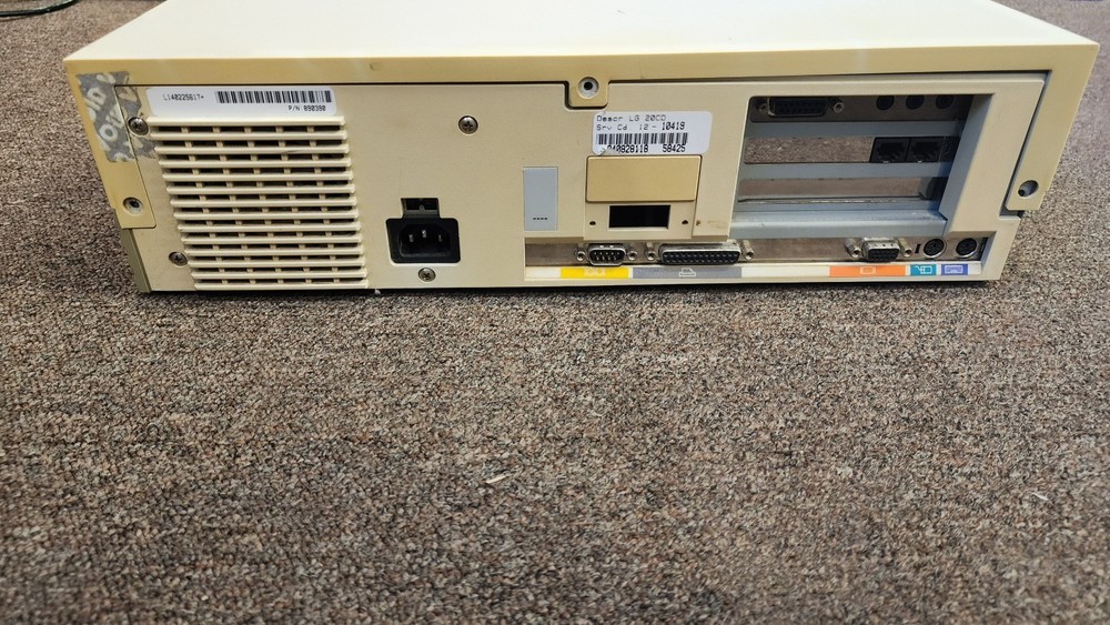 PACKARD BELL LEGEND 20CD VINTAGE COMPUTER READ DESCRIPTION