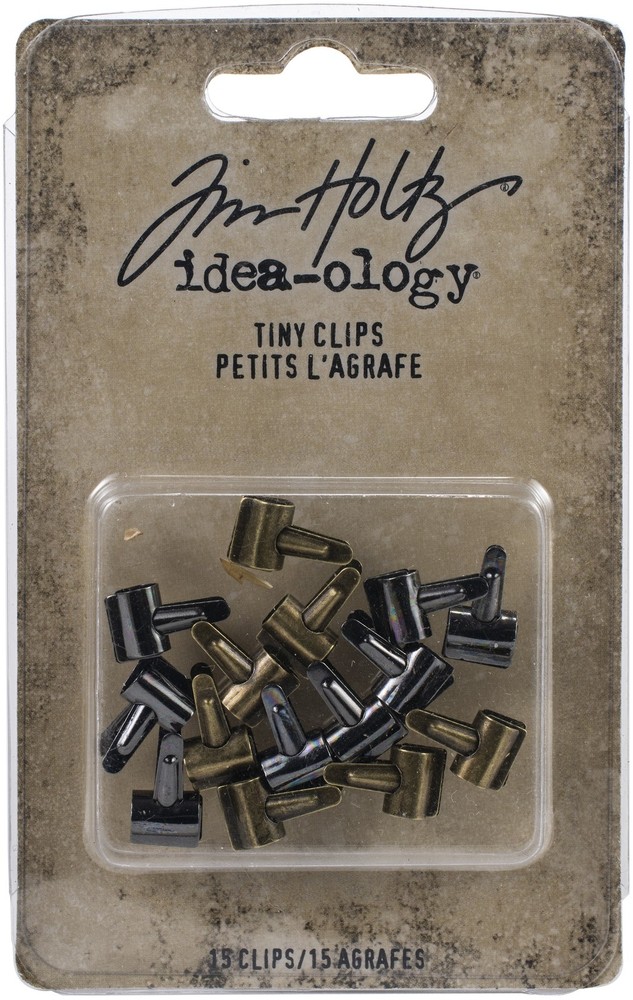 Idea-Ology Tiny Clips-15/Pkg - 2 Pack