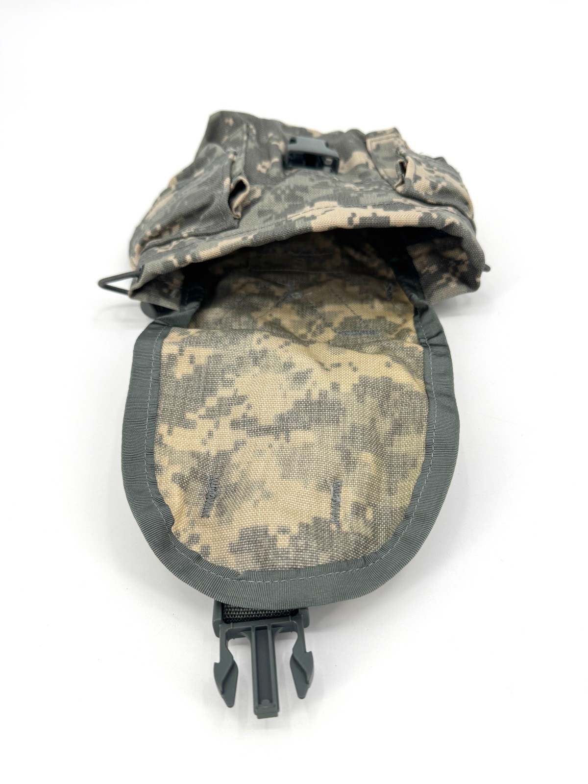 NEW US Military 1 QT MOLLE Canteen Pouch Utility Pouch ACU