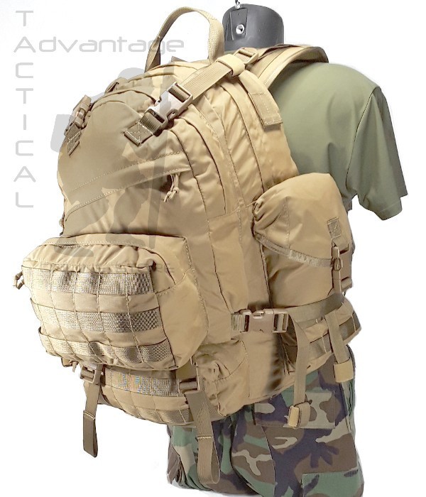 Tactical Tailor 3-Day Assault Backpack Plus Gen. 2 - 500D coyote brown